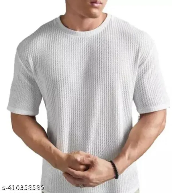 White_Cotton_Blend_Premium_Printed_Typography_Round_Neck_T_Shirt_For_Men