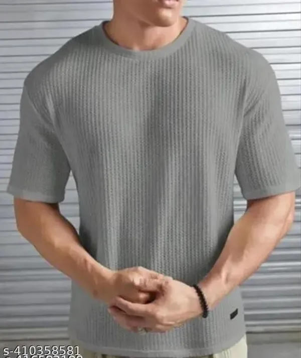Grey_Cotton_Blend_Premium_Printed_Typography_Round_Neck_T_Shirt_For_Men