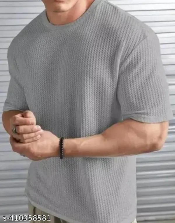 Grey_Cotton_Blend_Premium_Printed_Typography_Round_Neck_T_Shirt_For_Men