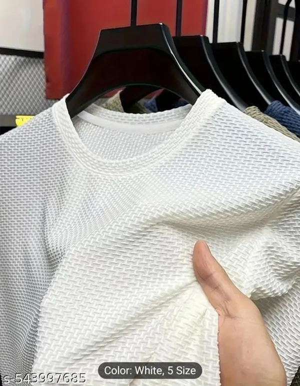 White_Cotton_Blend_Premium_T_Shirt_For_Men