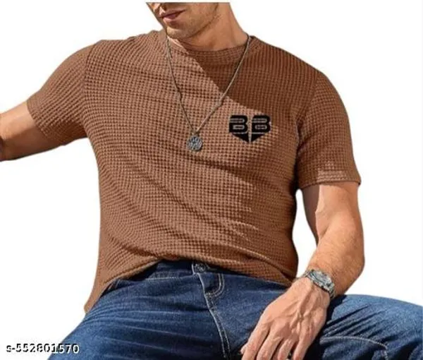 Camel_Cotton_Blend_Premium_T_Shirt_For_Men