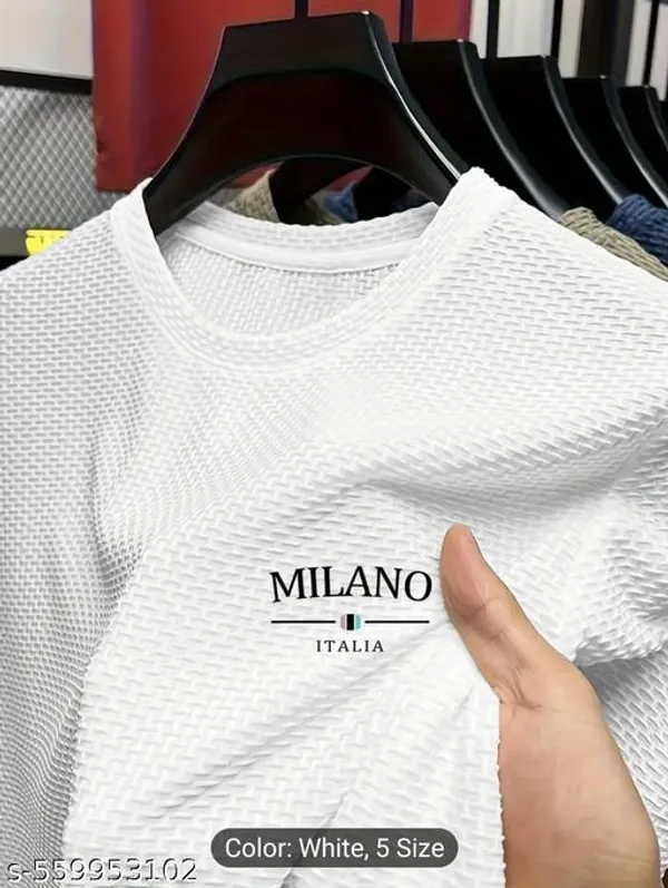 White_Cotton_Blend_Premium_T_Shirt_For_Men