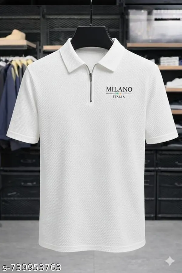 White_Cotton_Blend_Premium_T_Shirt_For_Men