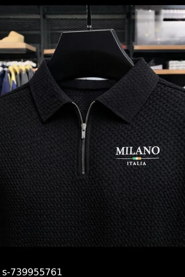 Black_Cotton_Blend_Premium_T_Shirt_For_Men