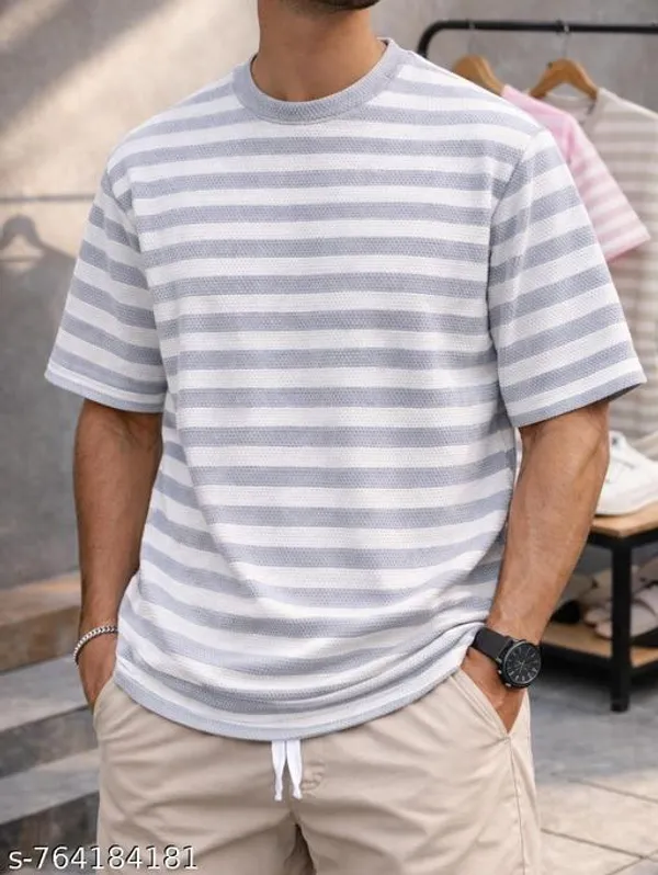 Multicolor_Cotton_Blend_Premium_T_Shirt_For_Men