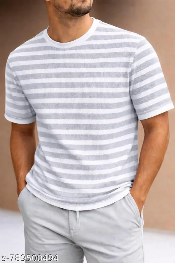 Multicolor_Cotton_Blend_Premium_T_Shirt_For_Men