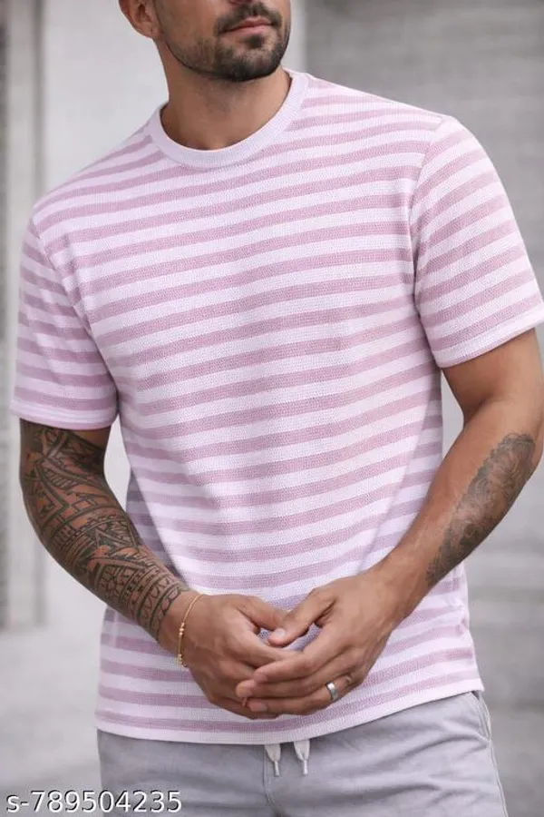 Pink_Cotton_Blend_Premium_Sweatshirt_For_Men