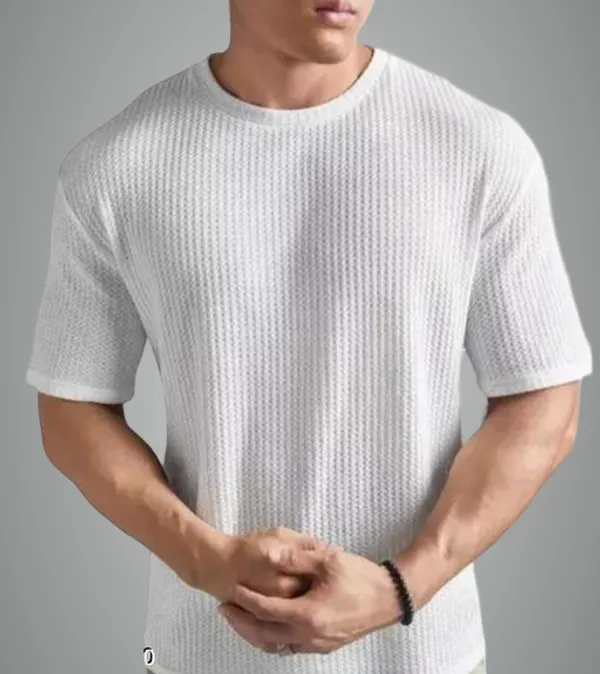 White_Cotton_Blend_Premium_Printed_Typography_Round_Neck_T_Shirt_For_Men