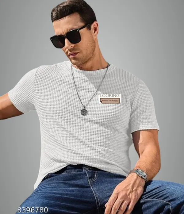 White_Cotton_Blend_Premium_T_Shirt_For_Men