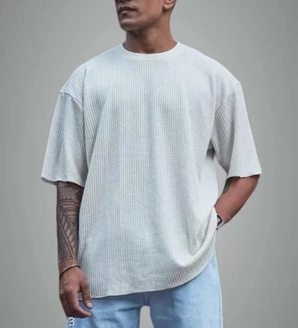 White_Cotton_Blend_Premium_T_Shirt_For_Men