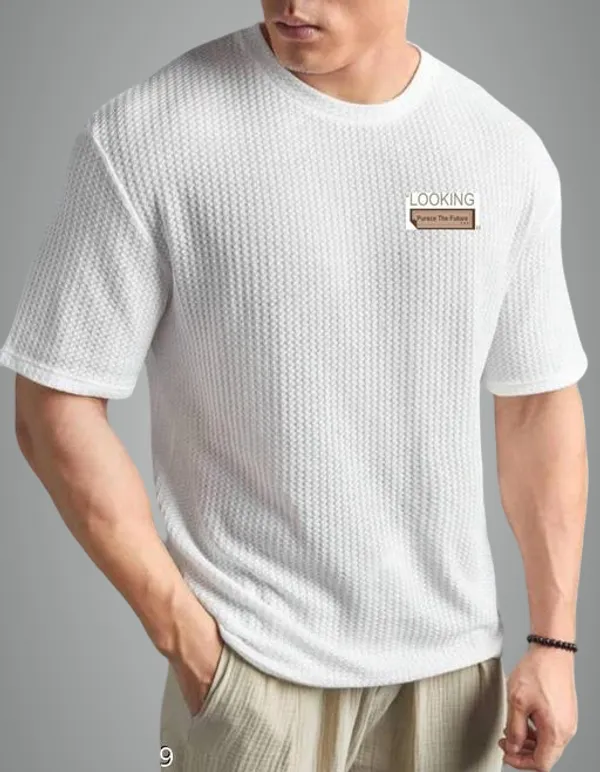 White_Cotton_Blend_Premium_T_Shirt_For_Men