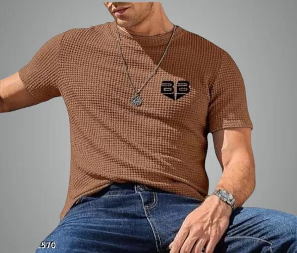 Camel_Cotton_Blend_Premium_T_Shirt_For_Men