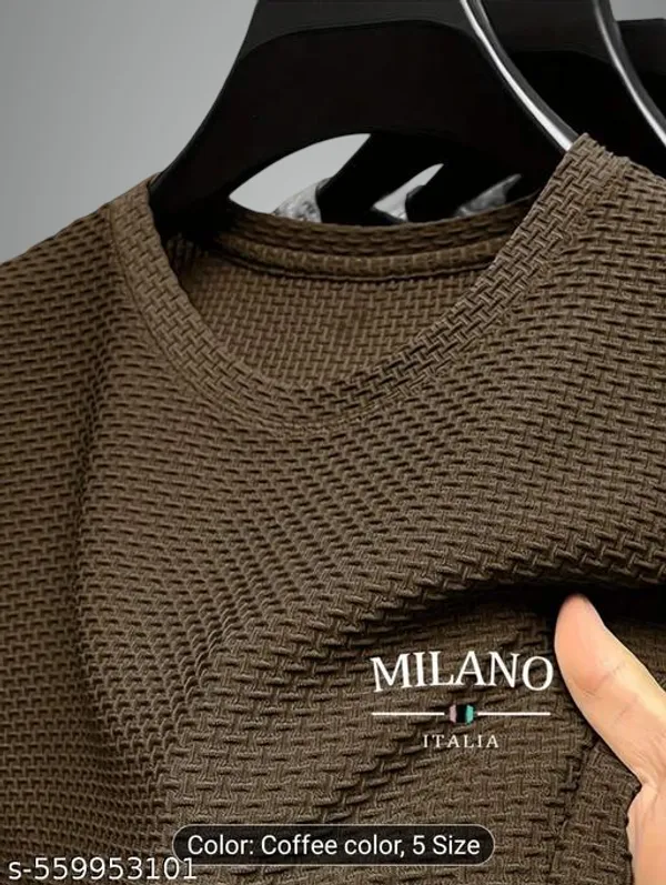 Brown_Cotton_Blend_Premium_T_Shirt_For_Men