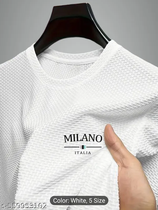 White_Cotton_Blend_Premium_T_Shirt_For_Men