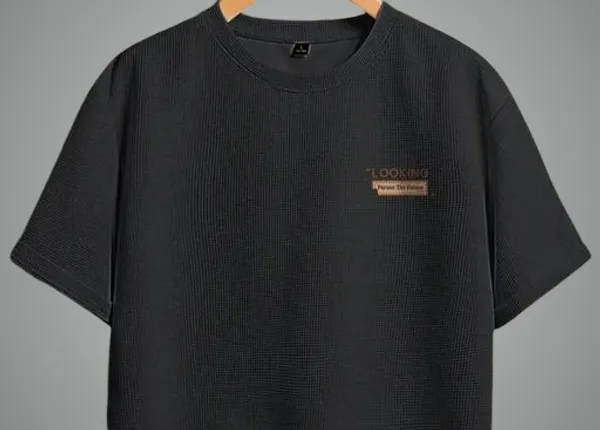 Black_Cotton_Blend_Premium_T_Shirt_For_Men