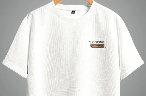 White_Cotton_Blend_Premium_T_Shirt_For_Men