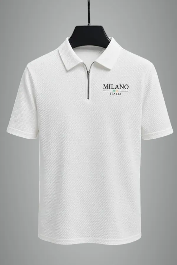White_Cotton_Blend_Premium_T_Shirt_For_Men