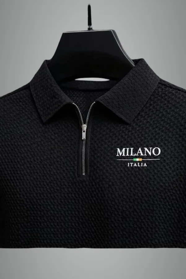 Black_Cotton_Blend_Premium_T_Shirt_For_Men
