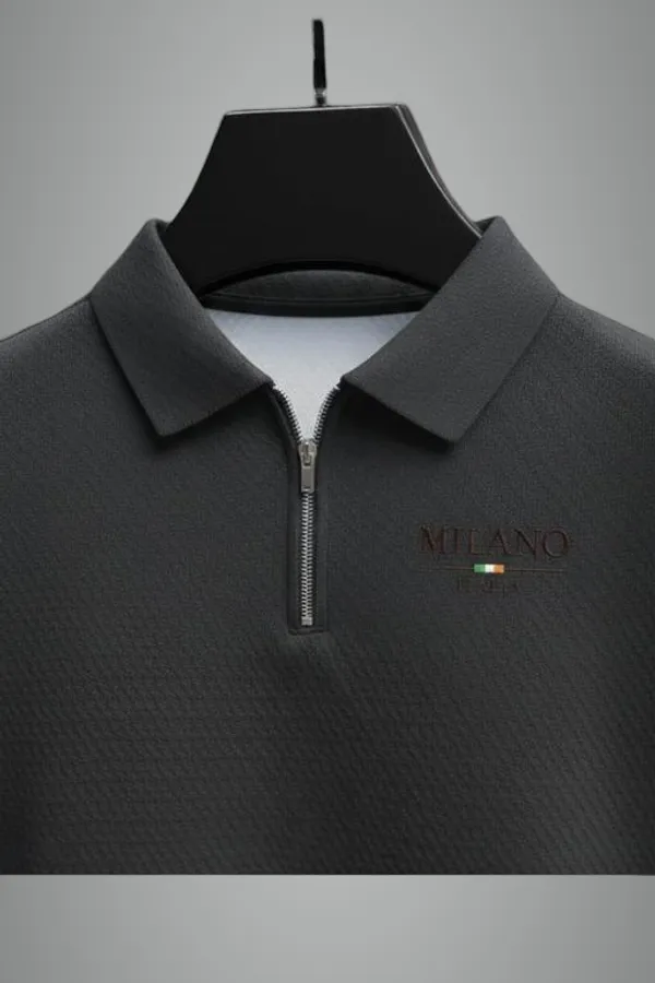Grey_Cotton_Blend_Premium_T_Shirt_For_Men