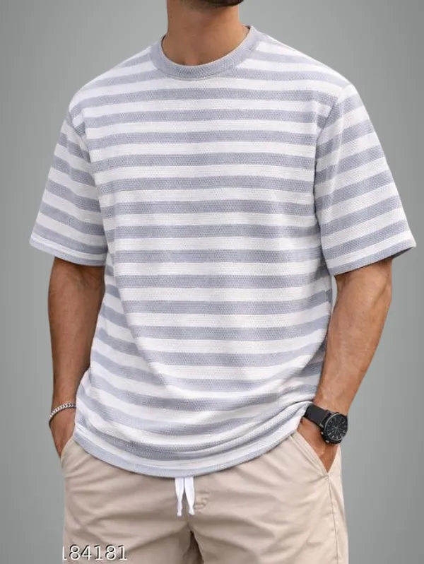 Multicolor_Cotton_Blend_Premium_T_Shirt_For_Men