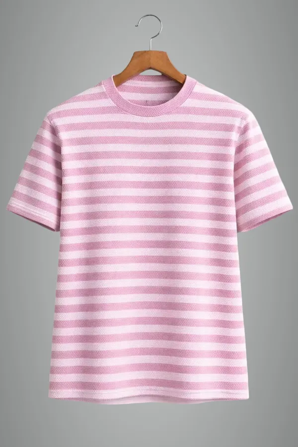 Pink_Cotton_Blend_Premium_Sweatshirt_For_Men