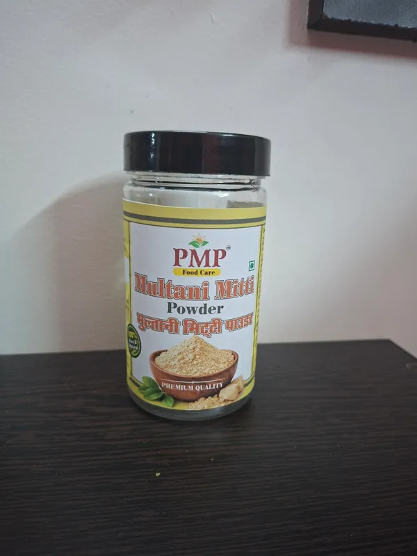 PMP_Instant_Multani_Mitti_Powder_-100_Gm_Pack_Of_2