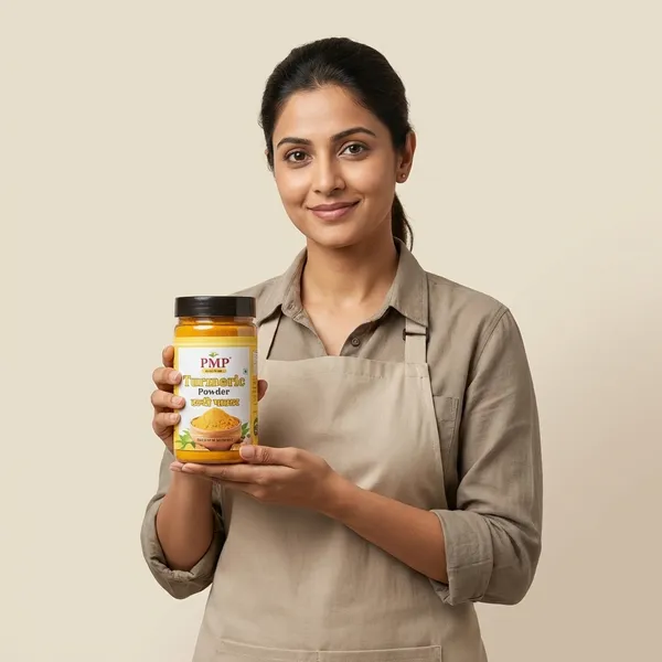 PMP_FOODCARE_Turmeric_Powder_Haldi_Powder_-100_Gm_Pack_Of_2