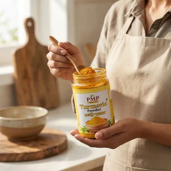 PMP_FOODCARE_Turmeric_Powder_Haldi_Powder_-100_Gm_Pack_Of_2