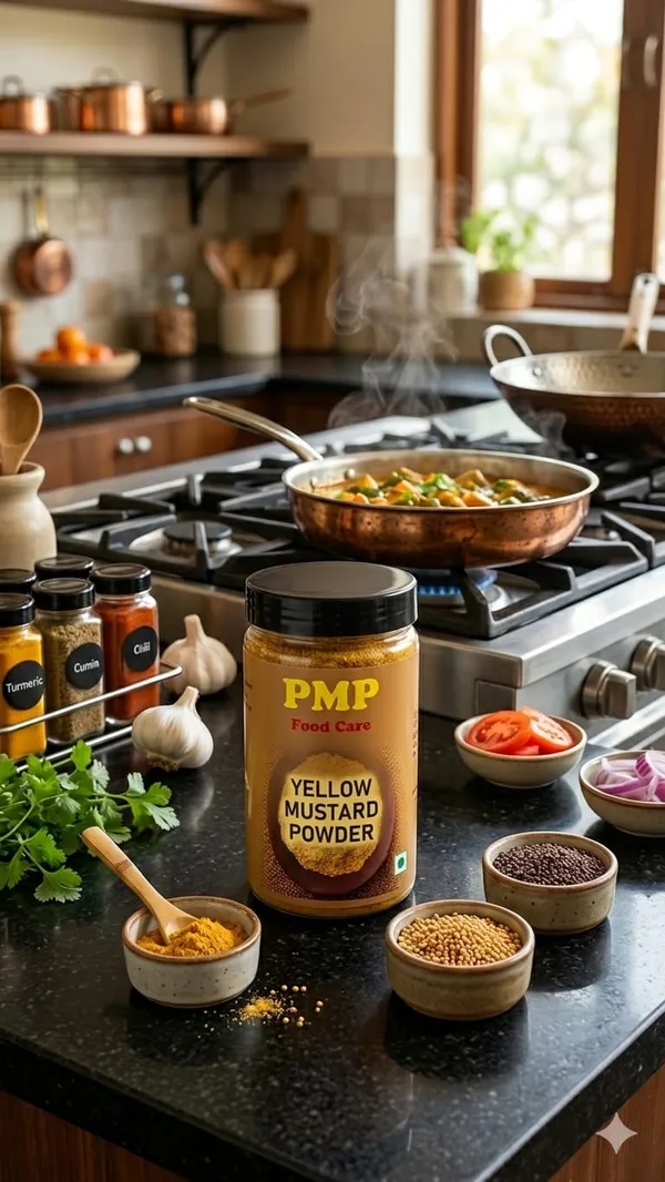 PMP_Foodcare_Yellow_Mustard_Powder_-100_Gm_Pack_Of_2