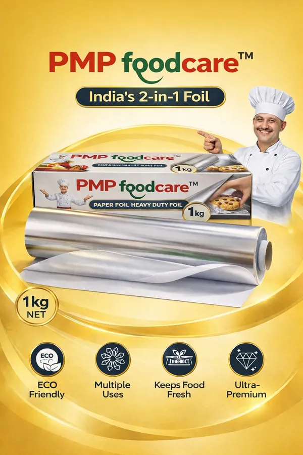 PMP_Foodcare_2_in_1_Aluminum_Foil+_butter_paper_Roll_for_Kitchen_-1_KG