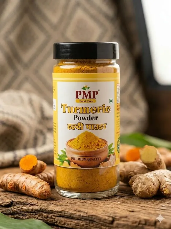 PMP_FOODCARE_Turmeric_Powder_Haldi_Powder_-100_Gm_Pack_Of_2