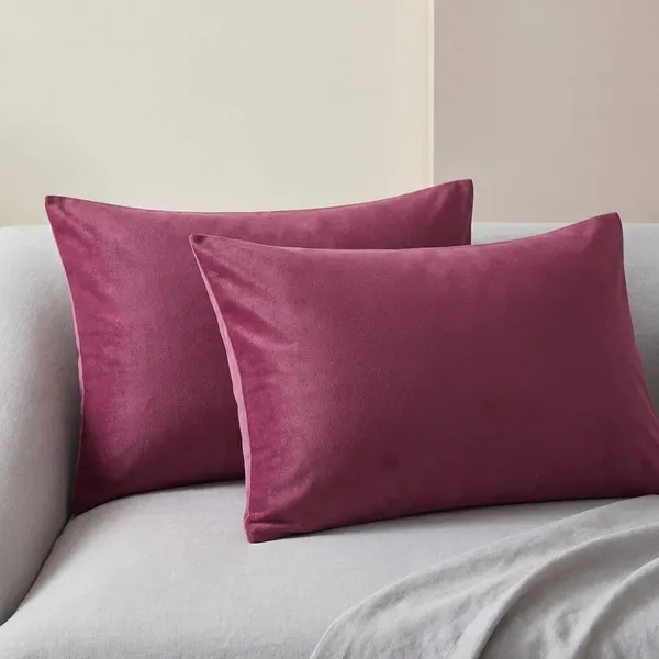 Wine_Cotton_Solid_Premium_Pillow_Covers_Pack_Of_2