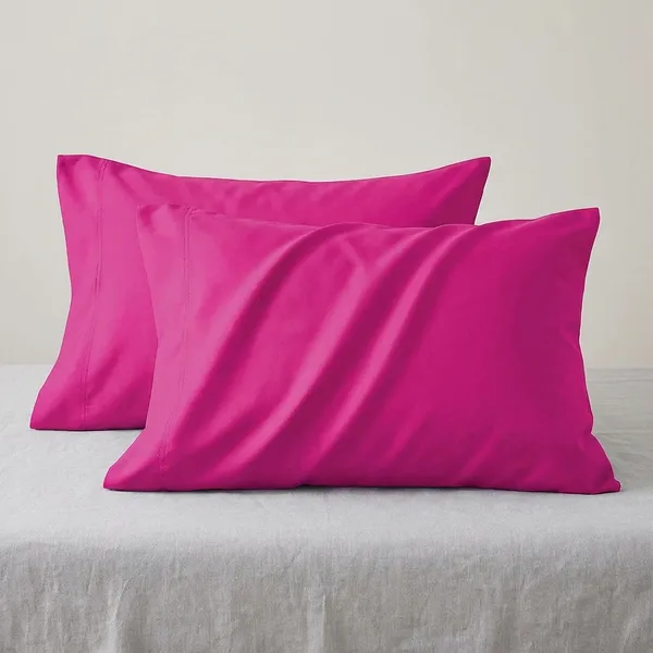 Hot_Pink_Cotton_Solid_Premium_Pillow_Covers_Pack_Of_2