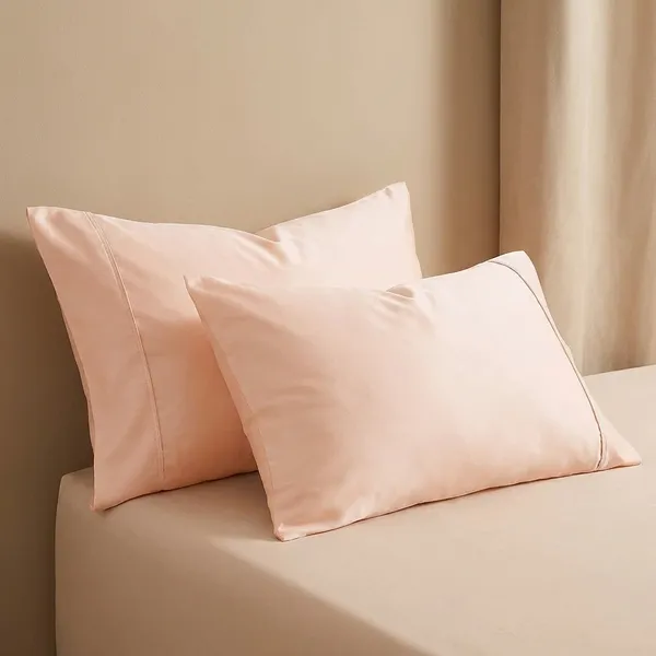 Peach_Blush_Cotton_Solid_Premium_Pillow_Covers_Pack_Of_2