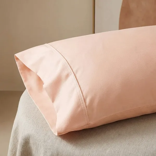 Peach_Blush_Cotton_Solid_Premium_Pillow_Covers_Pack_Of_2