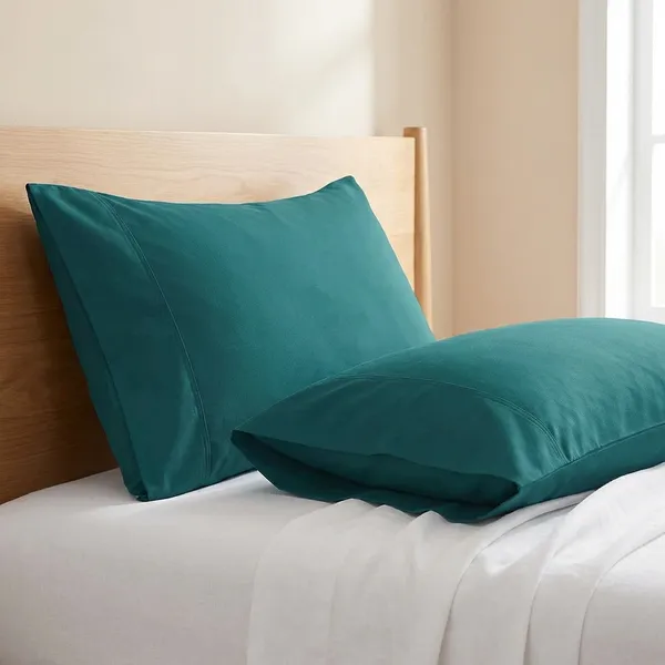 Teal_Cotton_Solid_Premium_Pillow_Covers_Pack_Of_2