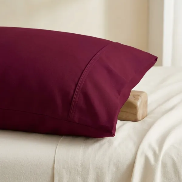 Wine_Cotton_Solid_Premium_Pillow_Covers_Pack_Of_2