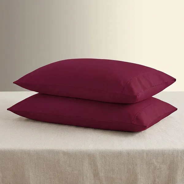 Wine_Cotton_Solid_Premium_Pillow_Covers_Pack_Of_2