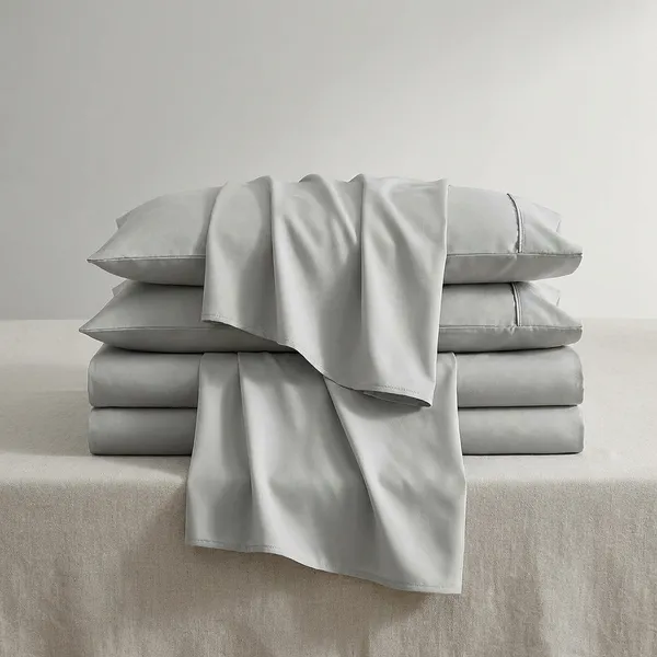 Silver_Grey_100%_Egyptian_Cotton_Solid_Premium_Flat_Sheet,_Pillowcase_Pack_Of_3