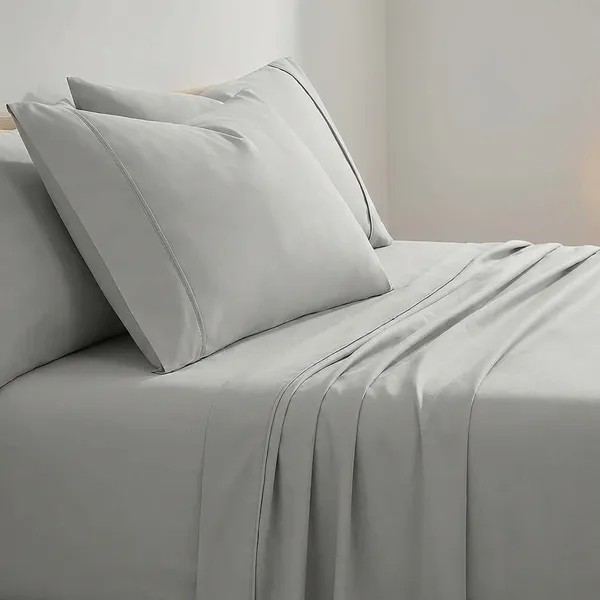 Silver_Grey_100%_Egyptian_Cotton_Solid_Premium_Flat_Sheet,_Pillowcase_Pack_Of_3