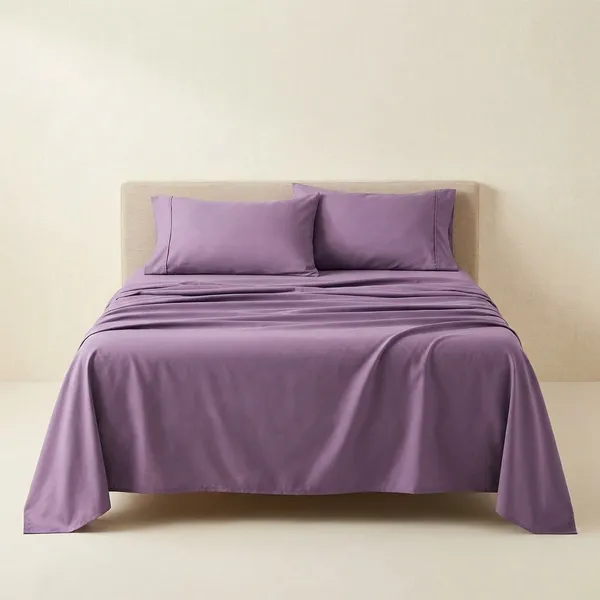 Lavender_100%_Egyptian_Cotton_Solid_Premium_Flat_Sheet,_Pillowcase_Pack_Of_3