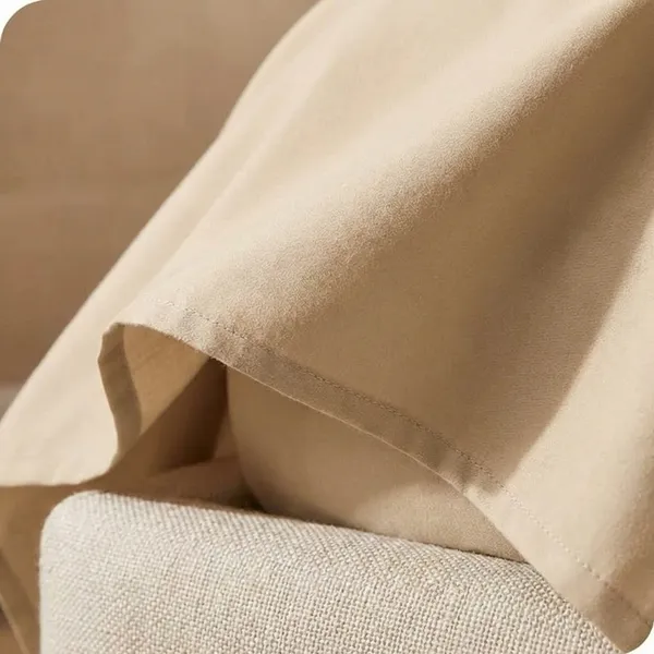 Beige_100%_Egyptian_Cotton_Solid_Premium_Flat_Sheet,_Pillowcase_Pack_Of_3