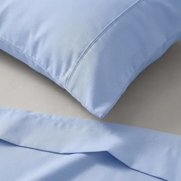 Sky_Blue_100%_Egyptian_Cotton_Solid_Premium_Flat_Sheet,_Pillowcase_Pack_Of_3