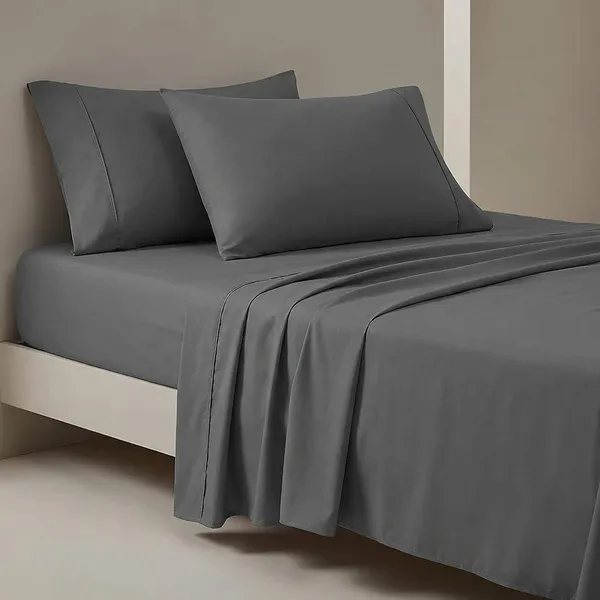 Dark_Grey_100%_Egyptian_Cotton_Solid_Premium_Flat_Sheet,_Pillowcase_Pack_Of_3