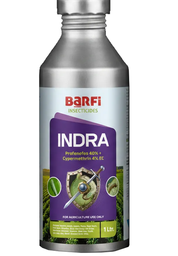 Indra_Insecticide_Profenofos_40%_+_Cypermethrin_4%_Ec