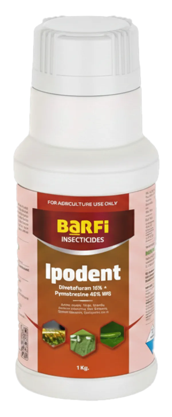 Ipodent_Insecticide_Dimetofuran_10%_+_Pymetrozine_46%_Wg