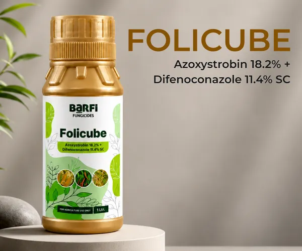 Folicube_Azoxystrobin_18.2%_+_Difenoconazole_11.4%_SC
