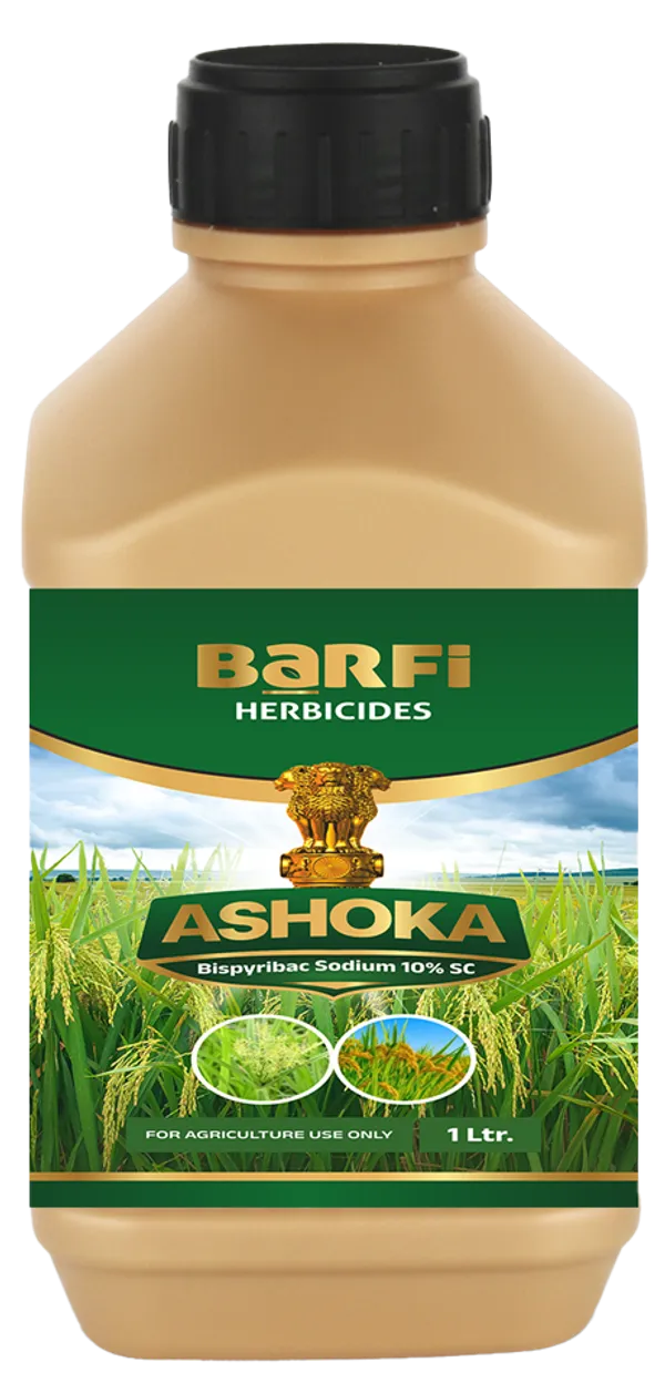 Ashoka_Bispyribac_Sodium_10%_Sc_Herbicide
