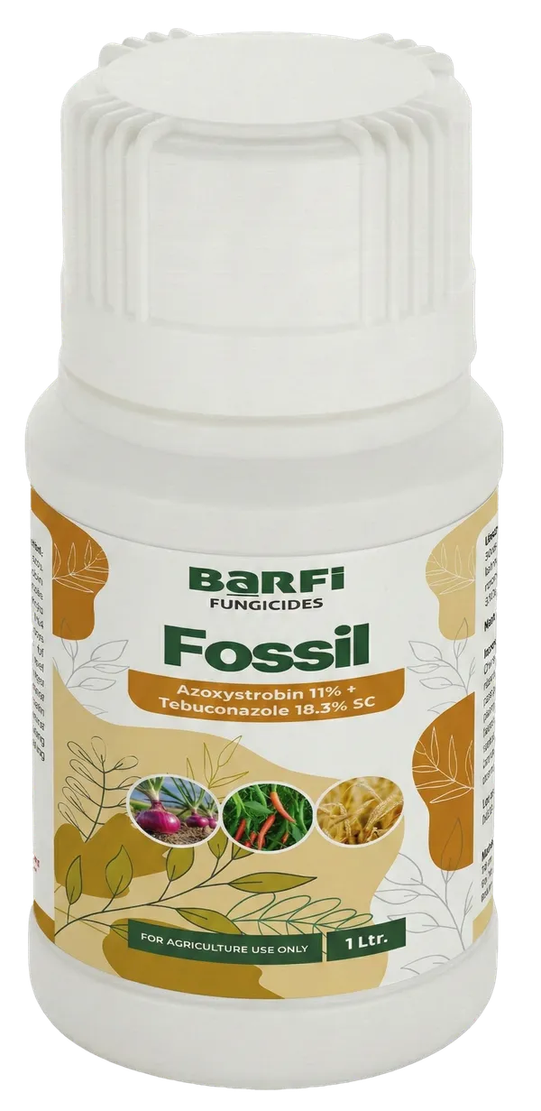 Fossil_Fungicide_Azoxystrobin_11%_+_Tebuconazole_18.3%_Sc