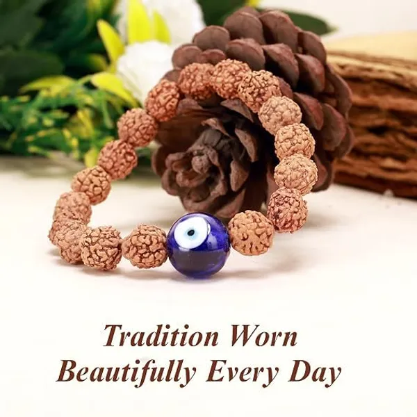 5_Mukhi_Evil_Eye_Rudraksha_Bracelet_for_Men_&_Women_–_Lab_Certified_Natural_Panch_Mukhi_Rudraksha_Beads,_Energized_Shiva_Bracelet_for_Peace,_Success_Growth